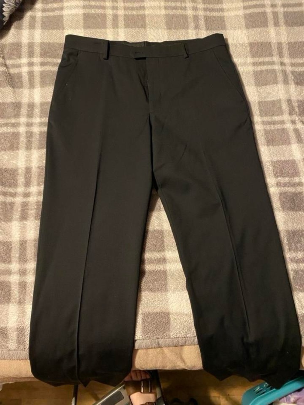 Stafford Black Dress Pants Size 36x32